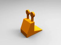 Snail door stopper by alienkim