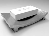 Soap dish B (Zen Style) by alienkim