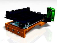 Mounting Plate for Due / RADDS by JolietDelta