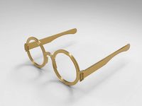 Toy glasses by alienkim