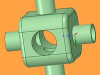 4 element ant. support 1 inch boom by kb3lnn