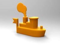 Toy ship by alienkim