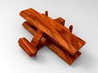 Toy Wright Flyer, 1903 (SD) by alienkim