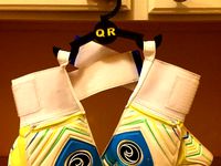 Soccer goalie glove hanger by KingSalmon