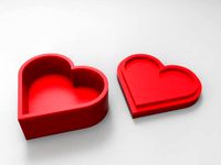 Heart jewelry box by alienkim