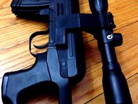 Airsoft SVD side Scope mount by Pisu