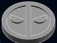 Deadpool Logo by Mageemdown