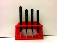 Sharp Thing holder(Wall mount) by ReallyUsefulThings