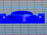 MHQ2 Camera mount Sony 700TVL 12deg tilted by jurehb
