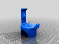 Polaroid Cube bicycle mount (22mm bar) by poulan