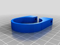 Clamp for cylinder (tube, bike, pipe,...) by amedrano