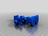 Red 5 Robot by spierr