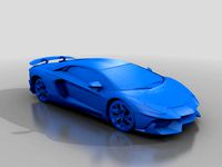 Lamborghini Aventador LP 720-4 50th Anniversario by KG12