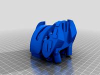 Warlord Titan Head MKIII by Tsipis