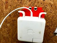 Mac charger holder by iol