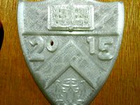 Princeton Shield with Tiger 2015 by jochoi0707
