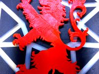 Hallandia, Sweden province emblem by emilhallengren