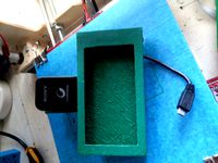 Phone Charger/Holder by Ledje89