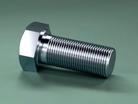 DIN 931 - M68, M72, M75, M80, M90 created in PARTsolutions by Dape
