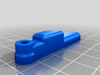 Inverted Spool_Lock_Lever for 200mm Spool by lahines