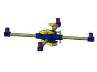 Quad Copter by atomictow