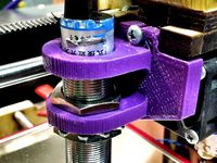 Makerfarm Non-Contact Z-Probe Bracket by Cylindric