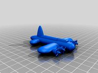 B-17 Bomber by CommunityLibrary