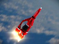 Thunderbird 3  by zebster