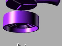 Water Pop (bottle opener) by tad2grupo20