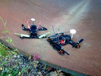 MT220 foldable 220 fpv quadcopter by alpinedrones