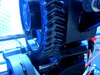 CharlStruder - fan shroud for 50x50 blower fan by medium_sized_rock