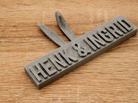 Rabbit Nametag by Laura93