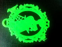 Death keychain by Alajaz