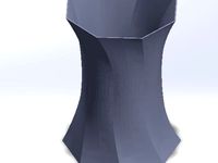 Simple Lofted Vase by JacobLinse