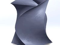 Square Lofted Vase by JacobLinse