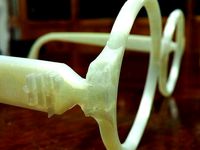 Harry Potter Style Glasses with Initials by jochoi0707