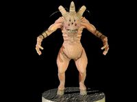 Guillermo del toro inpired monster by Creaturecreator