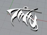 Bionicle Tahu Pendant by legozebra