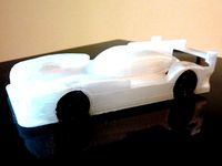 Nissan Le-mans Prototype remix by MakersBox