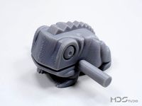 Money Frog by maxxkao