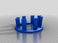 LG Kustoms 6 1/2" Mid-Bass Speaker Suspension Rings by Looney