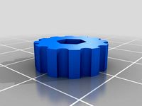 Nut Holder 3mm by alucard654