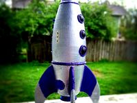 JANET'S PLANET ROCKET by PrintThatThing
