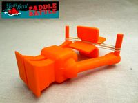 Maker Faire Paddle Battle Robot (Makey) by swtchrwr