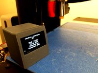 Tiny Octoprint Monitor by kirberich