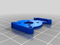Motor Mount Twinstar 2 by DesertEagle50AE
