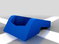 Telephone holder for Famitel S by kateisgone