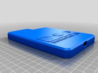 Cover for GoFly Mini bodenlos Edition by Printcontrol