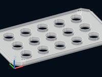 XRD-sample holder STOE STADI P COMBI by Ameloot-Group