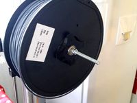 Spool holder for the K8200 by jf3d